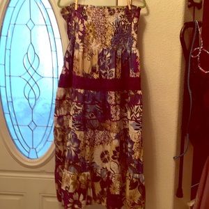 Woman’s summer dress